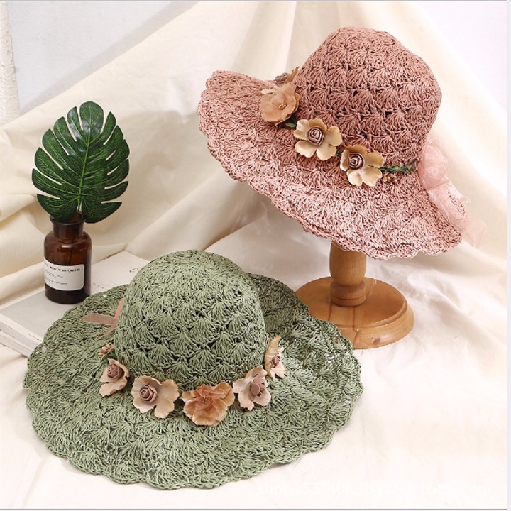 Handmade Sedge Hat