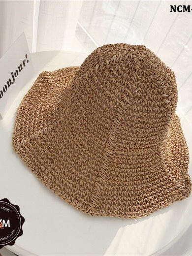 Handmade Sedge Hat