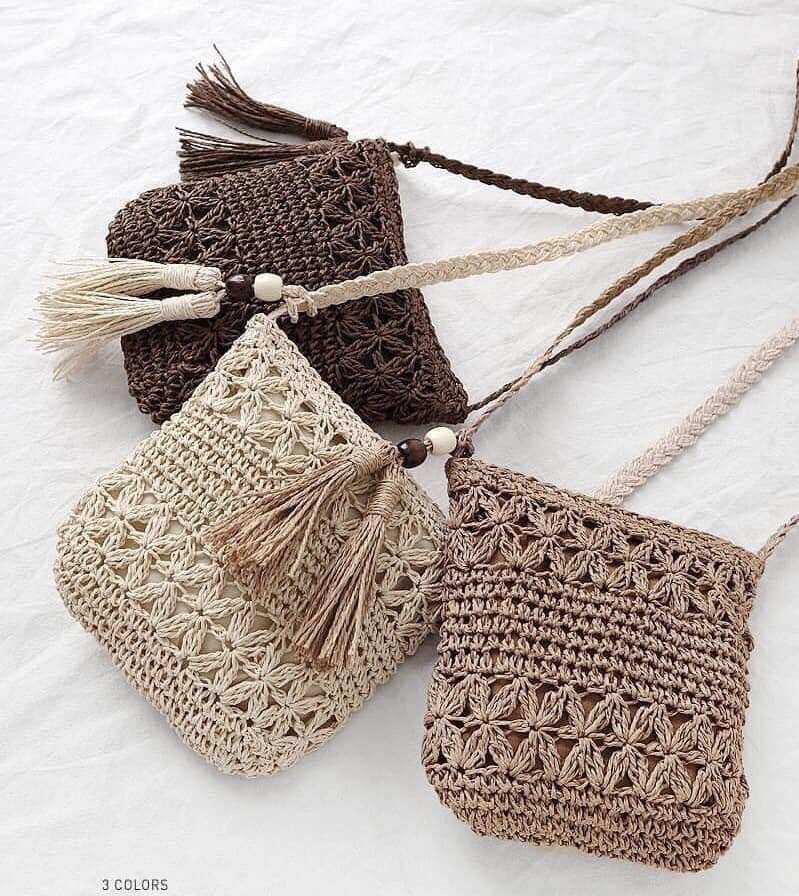 Túi đan tay